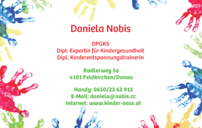 Kinder-Oase Visitenkarte